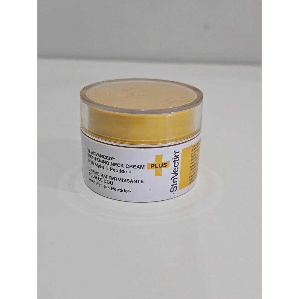 StriVectin Advanced TL Tightening Neck Cream $62 Msrp!